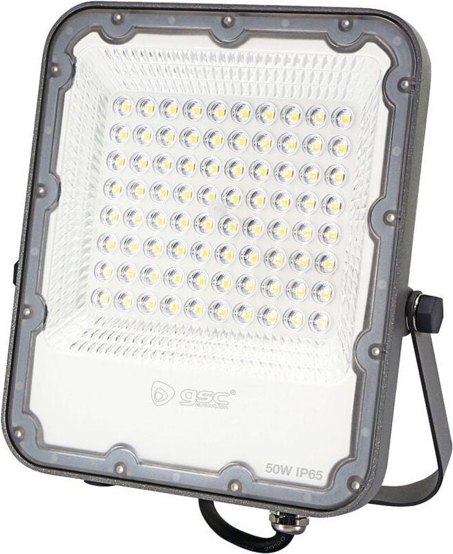 Aluminiumprojektor led 50W 4000K IP65 Grau