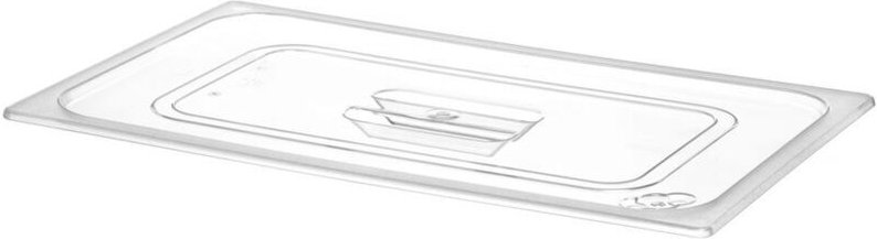 Gastronorm-Deckel, gn 1/2, Transparent, 265x325mm - Hendi