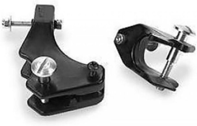 schwarzes Montagekit Handschutz acerbis für Motorrad Yamaha Yz