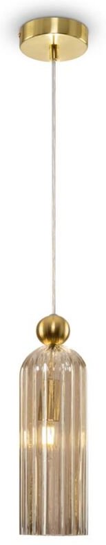 Esszimmerlampe Pendelleuchte Deckenleuchte Küchenlampe Hängelampe Gold Cognac