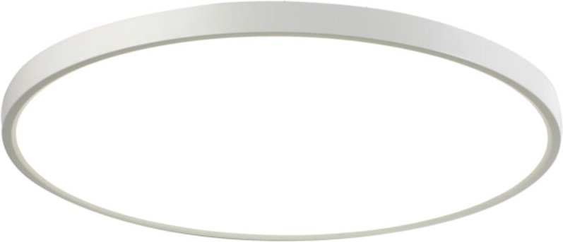 ALATA LED-Deckenleuchte Weiß ITALUX PLF-72836-230R-18W-WH