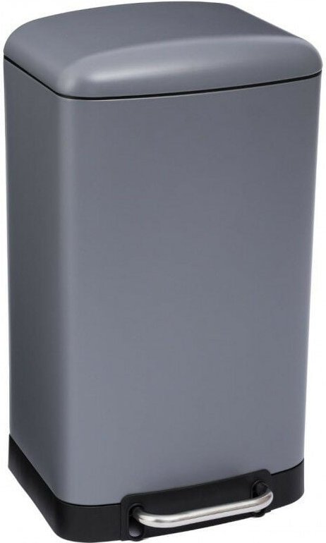 Atmosphera - Abfalleimer Ariane 30 Liter atmosphärisch - grau - Gris