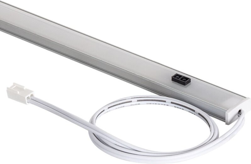 Efectoled - Profil mit LED-Streifen New Aretha 500mm 5W mit Berührungslosem Schalter 3000K Warmweiß