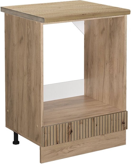 Vicco - Herdumbauschrank R-Line, Artisan-Eiche, 60 cm , ap Eiche