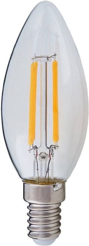 LED E14 Lampe "E14 LED" aus Glas von Lindby