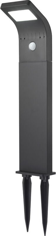 Sygonix SY-4677494 LED-Außenstandleuchte mit Bewegungsmelder LED 1.2 W Schwarz