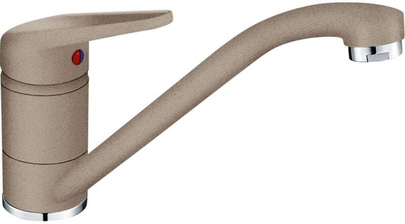 Franke - Küchenarmaturen - Spültisch Einhebelmischer fc 9541.424, Kaschmir 115.0470.655