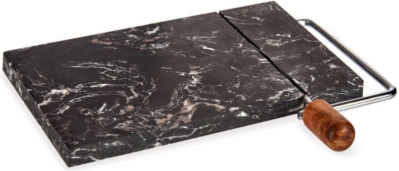 Thumbnail - Schneidebrett aus Marmor für Käse mit Guillotine amo