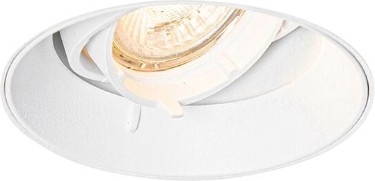 Moderner Einbaustrahler weiß GU10 rund randlos - Oneon