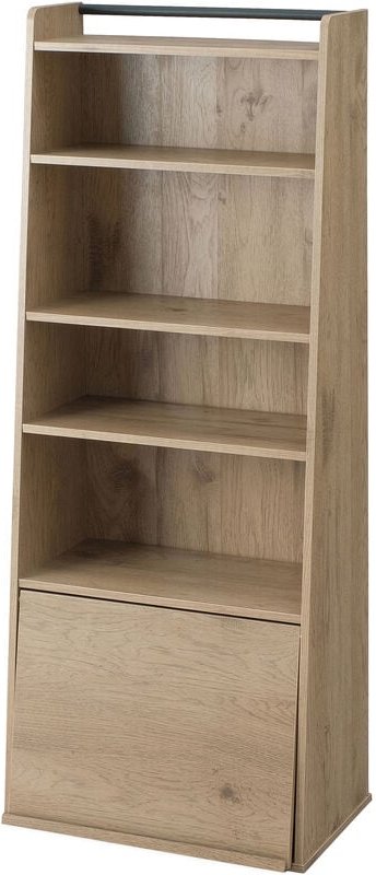 Regal, Möbel, Bücherregal, mit 1 Klapptür, Mehrzweck, Zeitgenössisch, Schlafzimmer, Wohnzimmer, Büro - Book shelf - IWMG...