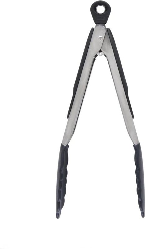 23 cm lange Clips mit Silikonspitzen, Küchenclips aus Edelstahl und rutschfestem Silikon