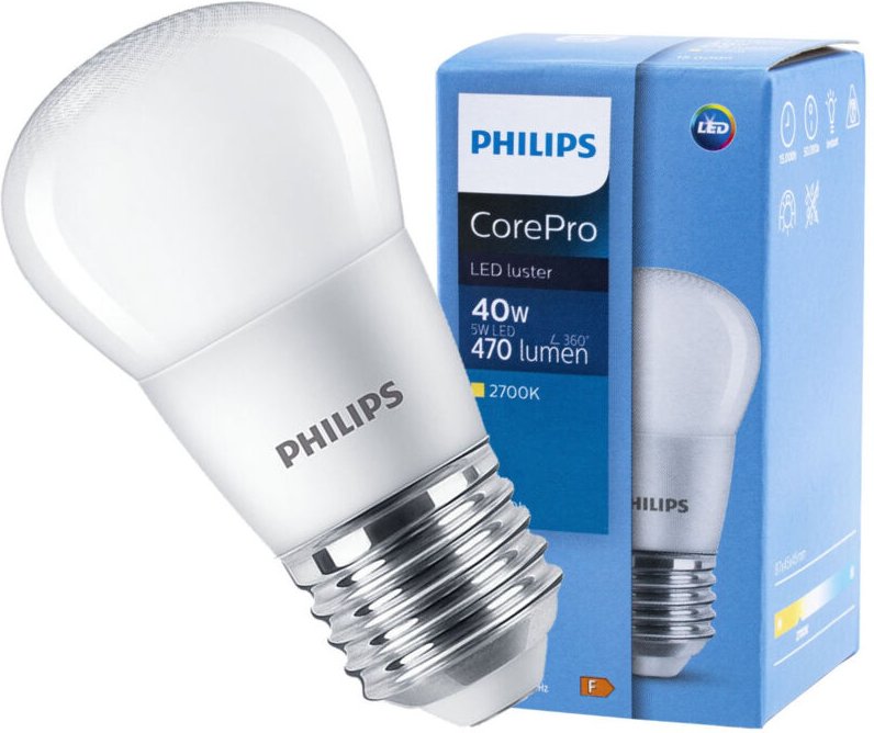 LED-Kugelbirne 2.8W 2700K E27 Sockel CORELUS25G2 - Philips