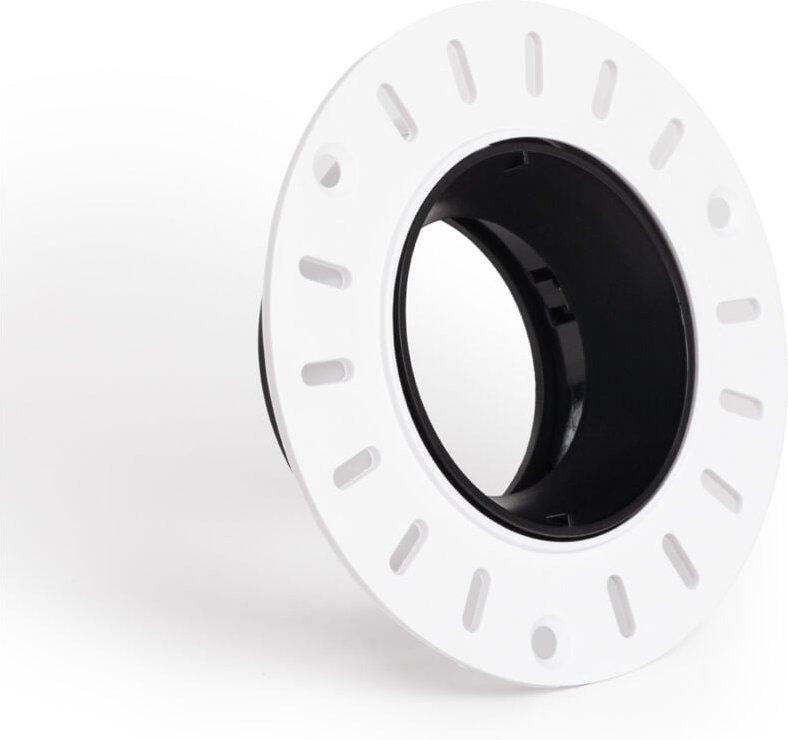 Efectoled - Downlight-Ring Rund Schwenkbar zur Integration in Gips/Gipsplatten für LED-Glühbirnen GU10 / GU5.3 Schnitt Ø...