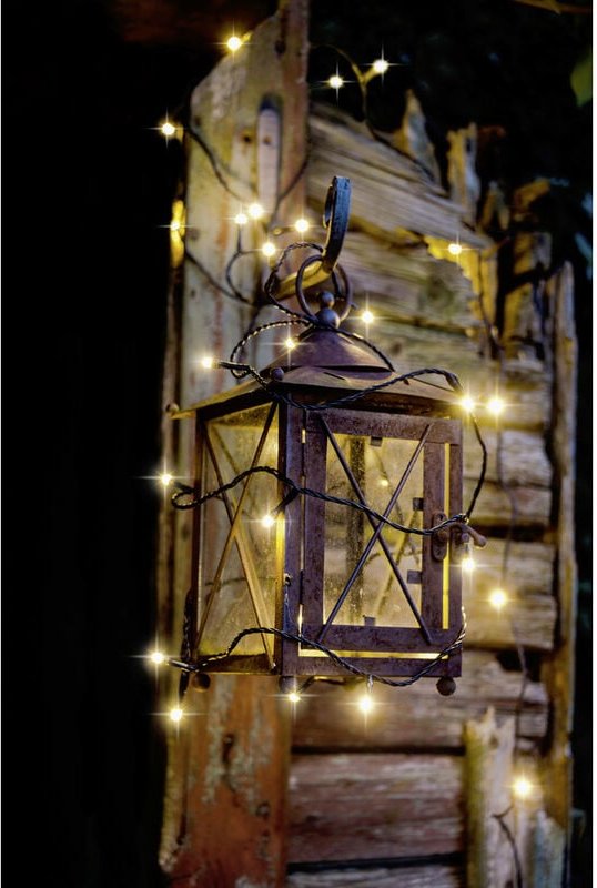 Konstsmide 3813-100 Micro-Lichterkette Außen EEK: E (A - G) netzbetrieben Anzahl Leuchtmittel 200 L