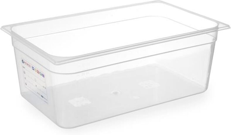 Hendi - Gastronorm-Behälter 1/1, gn 1/1, 28L, Transparent, 530x325x(H)200mm