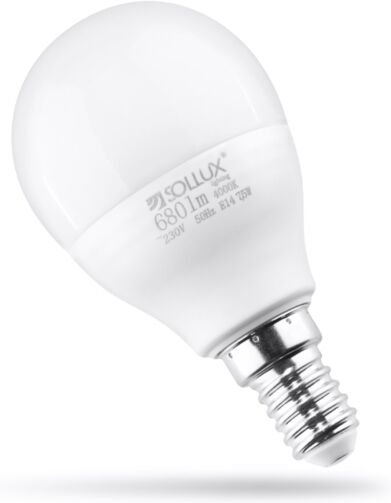 LED-Glühbirne E14 4000K 7,5W 680lm