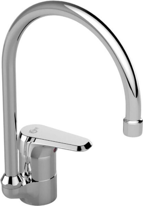 Einhebelmischer aus verchromtem Messing - Ideal Standard Ceraplan