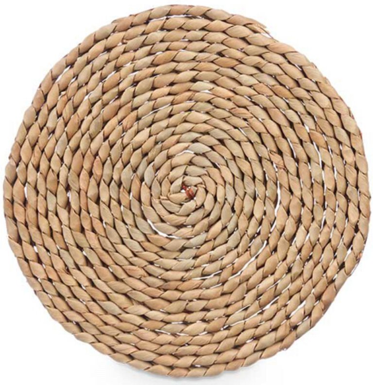 Untersetzer Faser rund