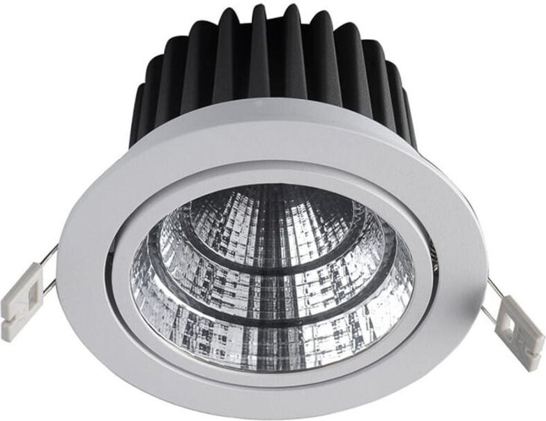 Italux - West Modernes 1-flammiges Einbau-Downlight led, 3000K