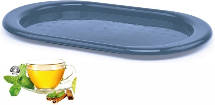 Thumbnail - Kunststofftablett 50x30cm oval Jagiełło