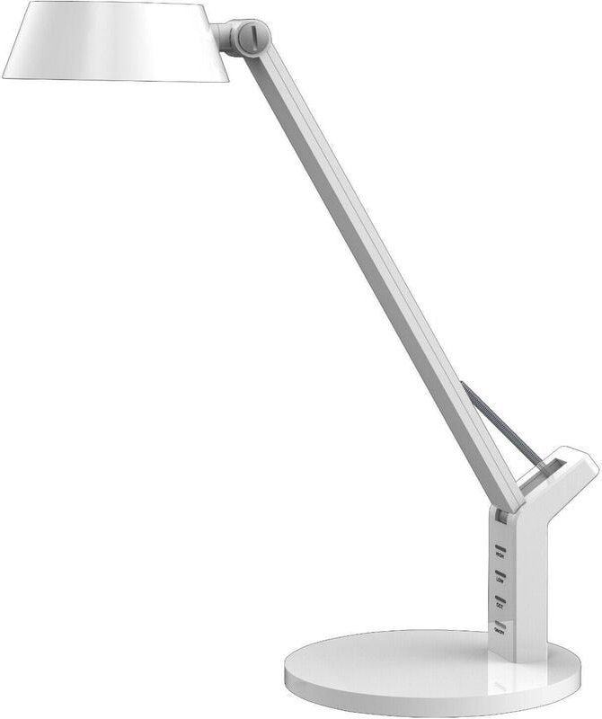 Thumbnail - GlowPro 8W Dimmbare LED-Tischlampe Weiß - Maxcom