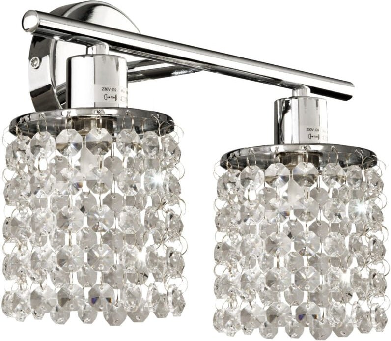 Candellux ROYAL 92-28030 Chrom Wandleuchte