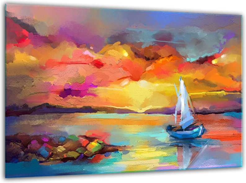 GlasscheideBrett MIT 30 x 22 Stiefel