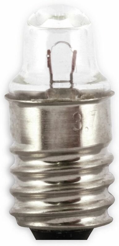 Glühlampe, E10, 2,2V, 0,25A