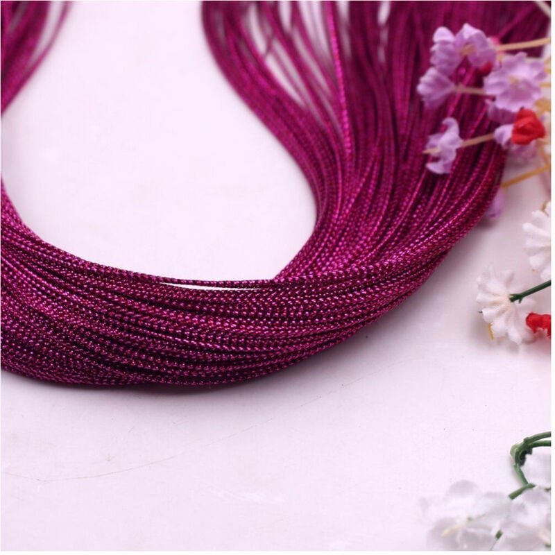 Trade Shop Traesio - Trade Shop - fäden kordeln dekorationen boxen partygeschenke bänder geschenkverpackungen - Viola