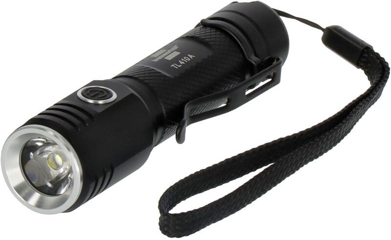 Akku Taschenlampe led LuxPremium tl 410 a, IP44, 400lm