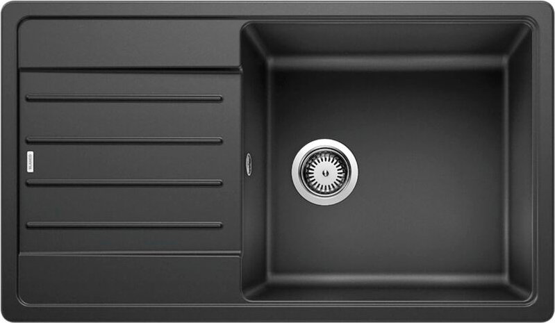 Legra xl 6 - Silgranitspüle, 86x50 cm, Anthrazit 523326 - Blanco