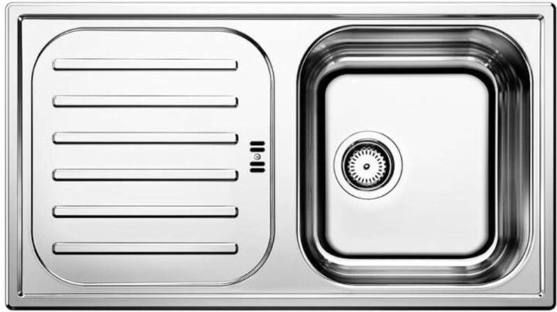 Flex Pro 45 - Edelstahlspüle, 86x48 cm 521007 - Blanco