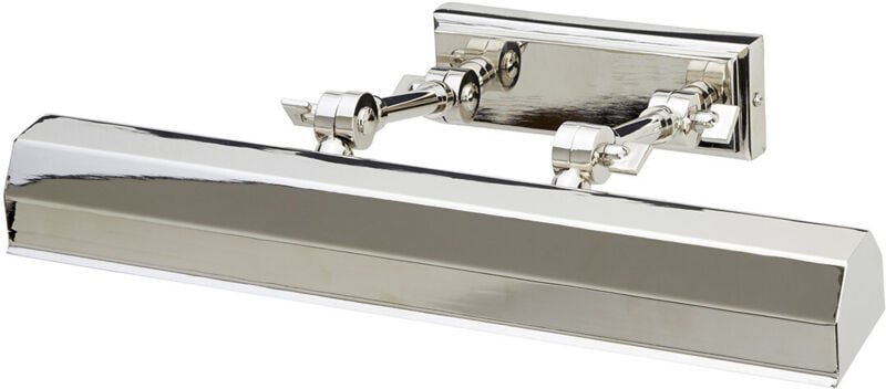 Elstead - Chawton - 2 Light Medium Picture Wandleuchte Nickel poliert, E14