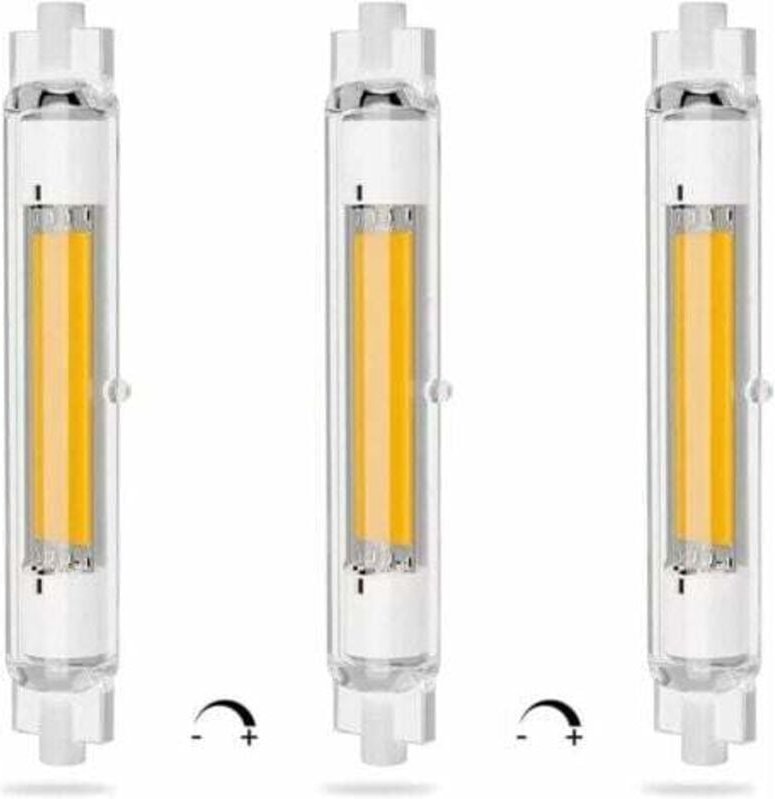 Lablanc - 3er-Pack R7S led 118 mm dimmbar 20 w energiesparende COB-LED-Glühbirne R7S entspricht J118 mm 200 w Halogenlam...