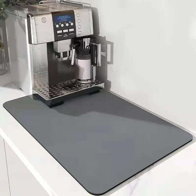 Super saugfähige, schnelltrocknende Geschirrtrockenmatte aus Nanofasern, maschinenwaschbare Abtropfmatte für die Küche, ...