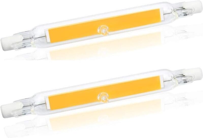 W LED-Glühbirne, entspricht einer Halogenlampe, perfekt für Zuhause, Küche, Schlafzimmer, Balkon, Büro usw. (2er-Pack, 4...