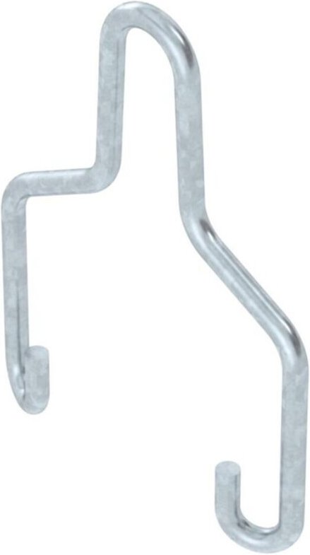 OBO Bettermann Aufhängebügel für AZK 50 und LTS 50 Stahl feuerverzinkt, 6066505
