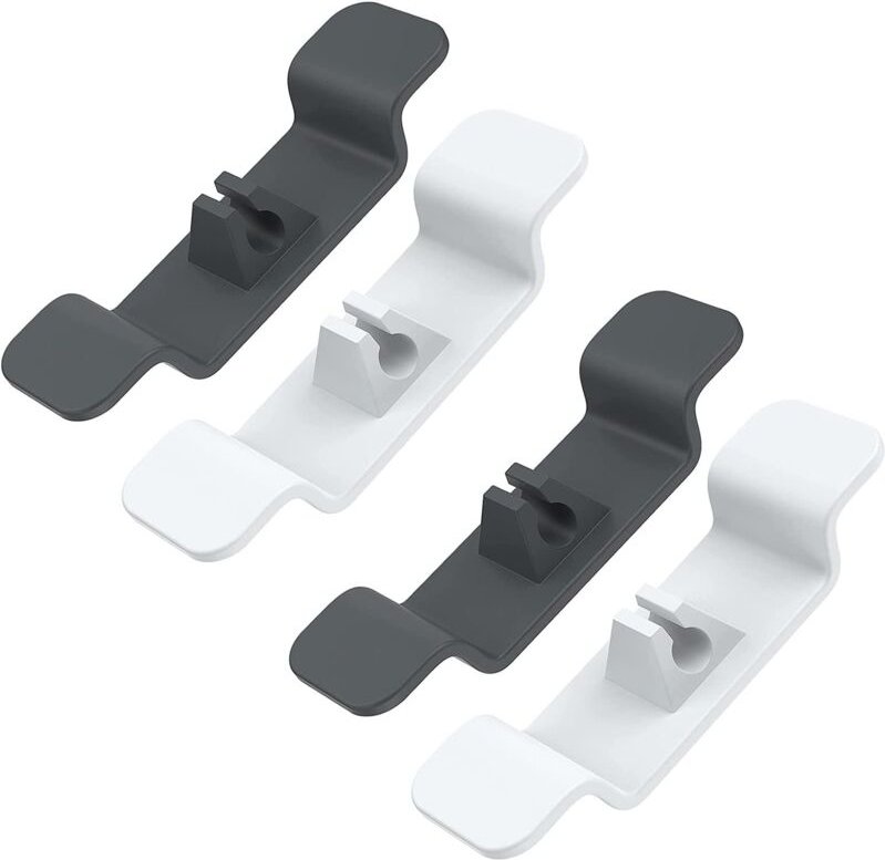 Memkey - 4-teiliger Kabel-Organizer für Küchengeräte, Kabelaufwicklung, Kabelmanagement, selbstklebender Kabelhalter, Au...