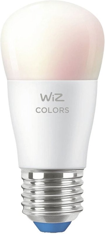 WiZ 8719514554672 LED EEK F (A - G) E27 Tropfenform 5 W = 40 W RGBW dimmbar, app-gesteuert 1 St.