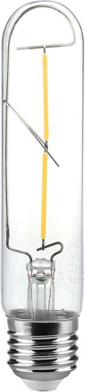 V-TAC LED-Lampe E27 2W 100LM/W T30 Glühfaden 3000K