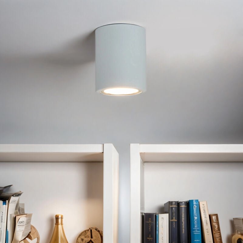 Runde Deckenleuchte Spot downlight round in Weiß