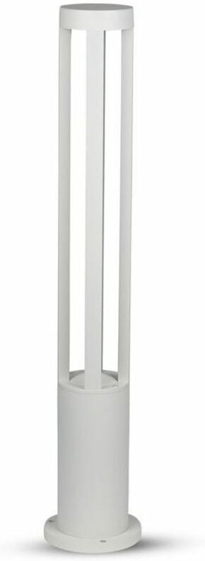 Thumbnail - V-tac - led Gartenlampe Bodenleuchte 10W cob led Farbe Weiß h:80cm Kaltweiß IP65