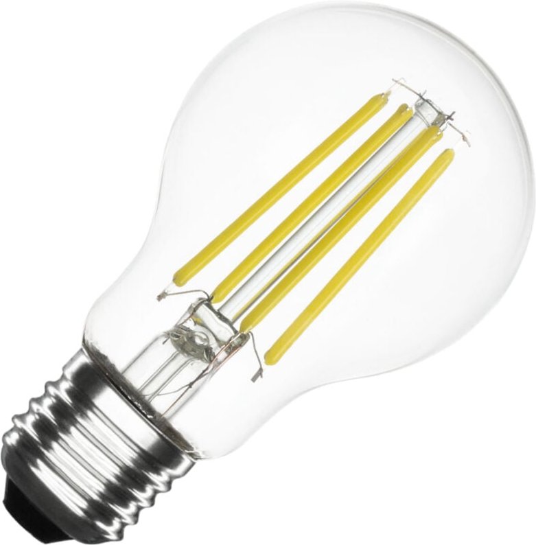 Efectoled - LED-Glühbirne Filament E27 2.3W 485 lm A60 Klasse a No Flicker 2700K Warmweiß