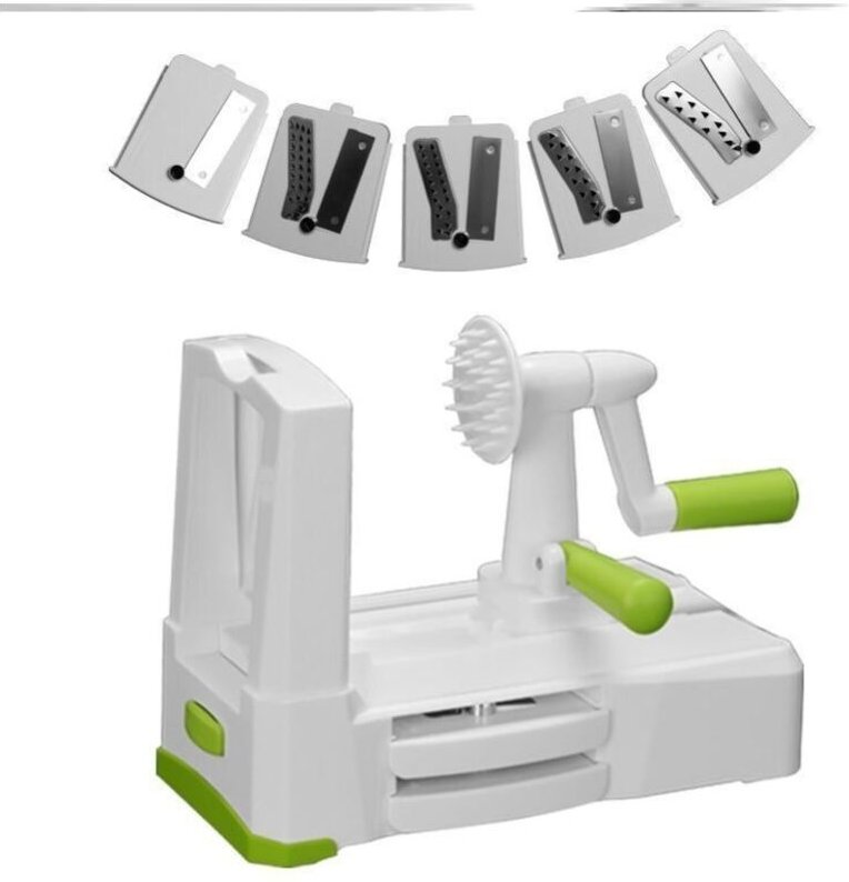 Multifunktionaler Gemüseschneider/hochwertiger Nudelmacher für Gemüse für kohlenhydratarme/glutenfreie/primäre Ernährung...