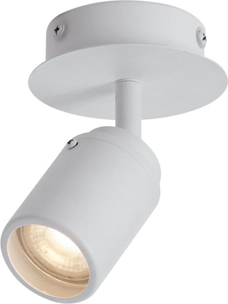 Moderner Badstrahler weiß IP44 - Ducha