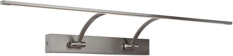 Camila - Moderne led Wandleuchte Satin Nickel, Warmweiß 3000K 945lm - Italux