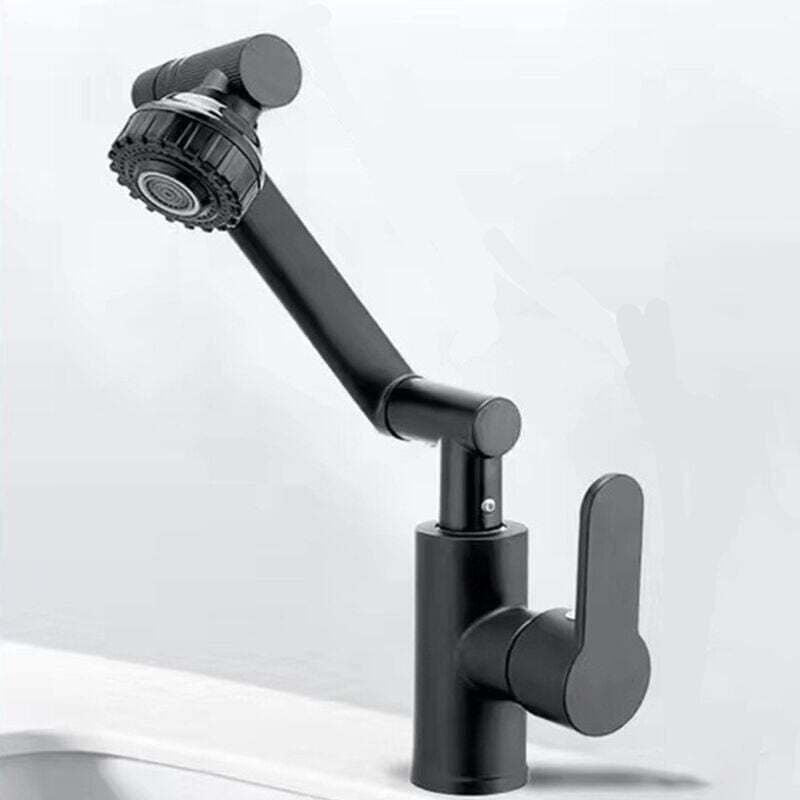 Flexible Küchenarmatur, Küchenmischbatterie, Küchenarmatur mit Ausziehbrause, 1080° schwenkbare, flexible Küchenmischbat...