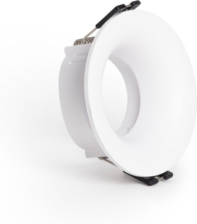 Ledkia - Downlight-Ring Niedriger UGR-Wert für LED-Glühbirne GU10 / GU5.3 ø 70 mm Weiß