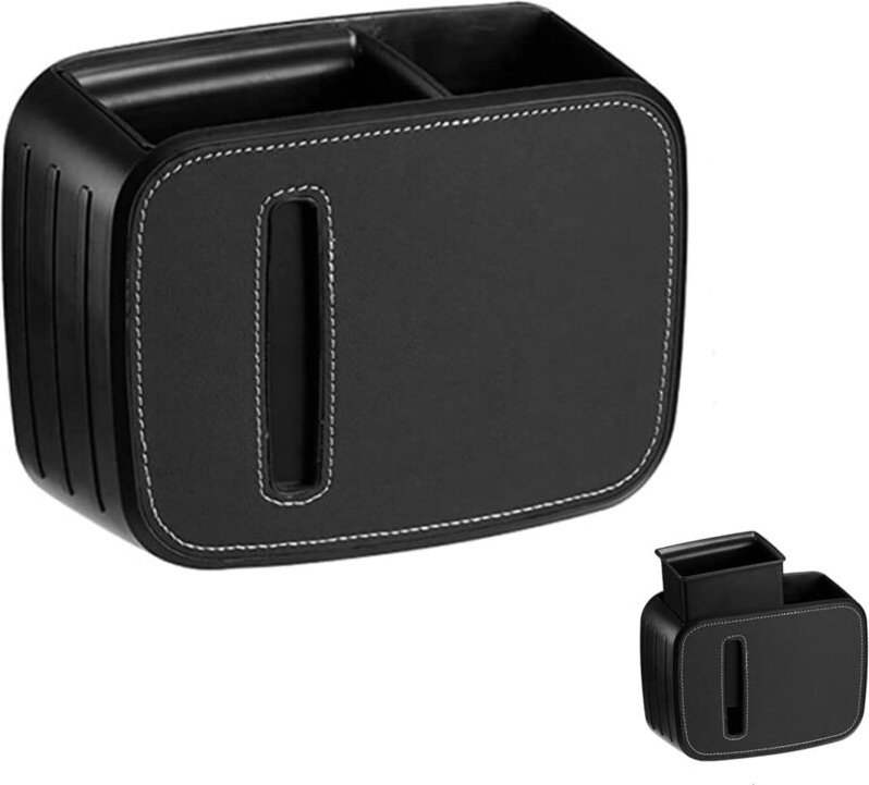 Auto-Mülleimer, wasserdichter Auto-Mülleimer, Auto-Aufbewahrungsbehälter, Mini-Mülleimer zur Müllaufbewahrung und -organ...