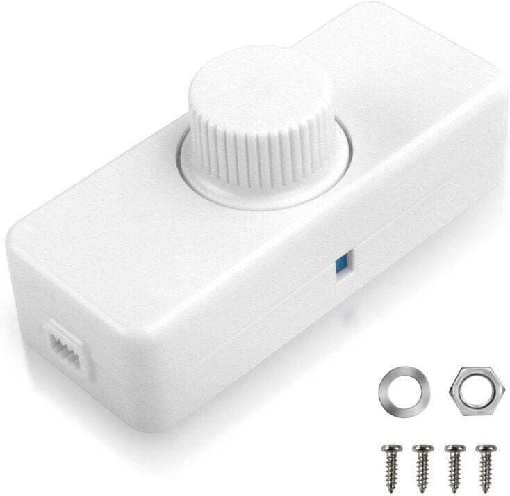 W – 100 W LED-Dimmschalter und 220 – 240 V Drehdimmer mit intelligentem Dimmknopf für dimmbare LED-Leuchten und mehr.